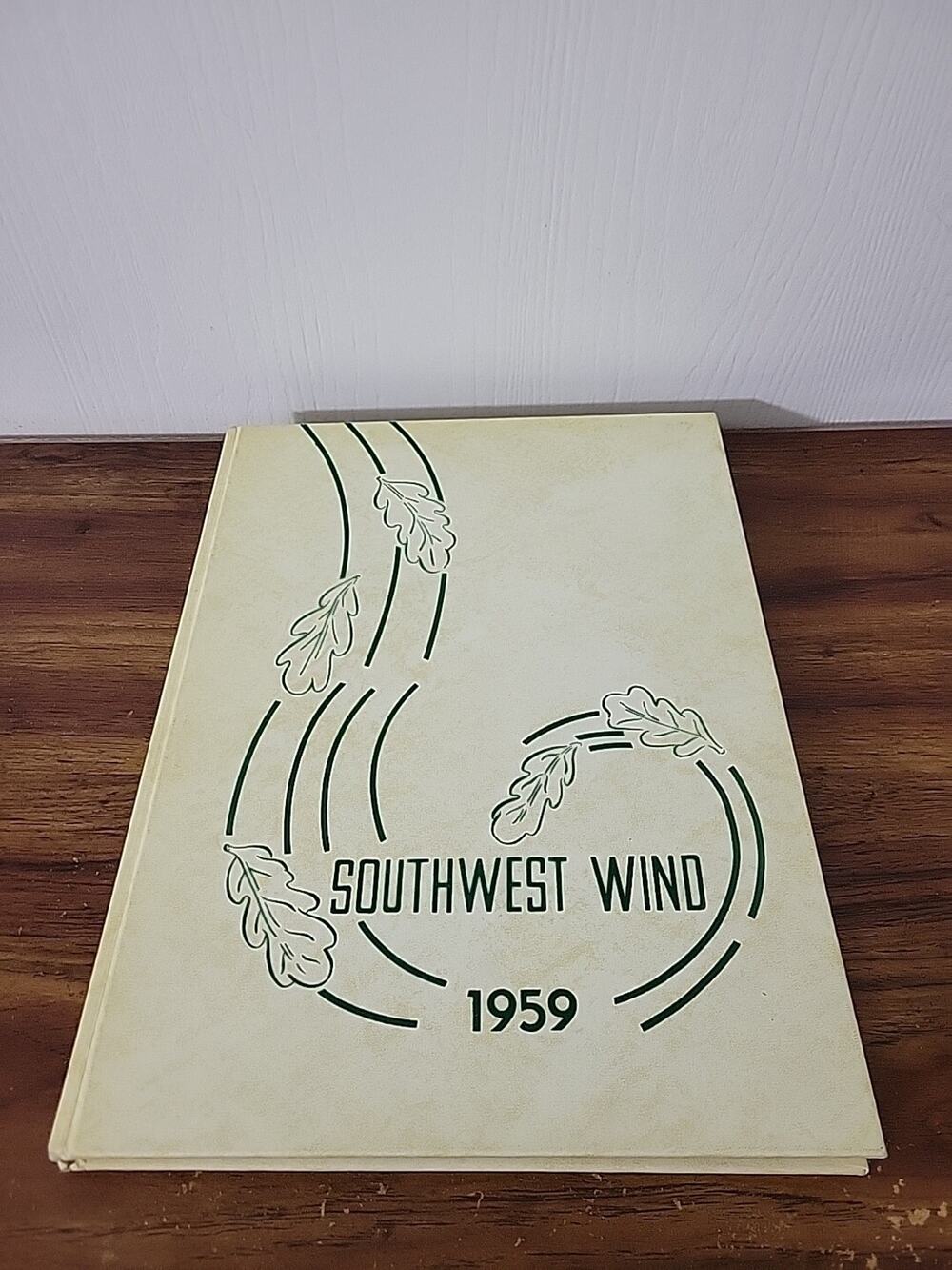 1959 Highlands University Yearbook Las Vegas New Mexico The Southwest Wind